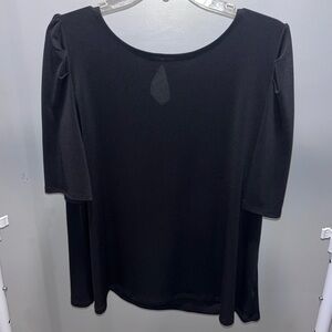 Elegant Black Women's Top